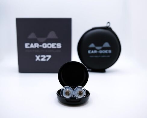 X15 High Fidelity Ear Plugs للحفلات الموسيقية - إلغاء الضوضاء القابلة لإعادة الاستخدام ، وسدادات الأذن حماية السمع ، ومخططات الأذن السيليكون الكاملة للحفلات الموسيقية ، والموسيقى ، والمهرجانات ، والترفيه الحي in Kuwait
