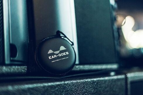 X15 High Fidelity Ear Plugs للحفلات الموسيقية - إلغاء الضوضاء القابلة لإعادة الاستخدام ، وسدادات الأذن حماية السمع ، ومخططات الأذن السيليكون الكاملة للحفلات الموسيقية ، والموسيقى ، والمهرجانات ، والترفيه الحي in Kuwait