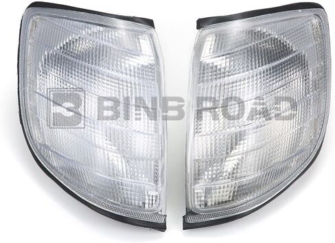 Front Turn Signal Corner Light 1408260543 + 1408260643 Compatible with Mercedes Benz S320 S420 S500 S600 W140 1992-1999,Left+Right in Saudi Arabia