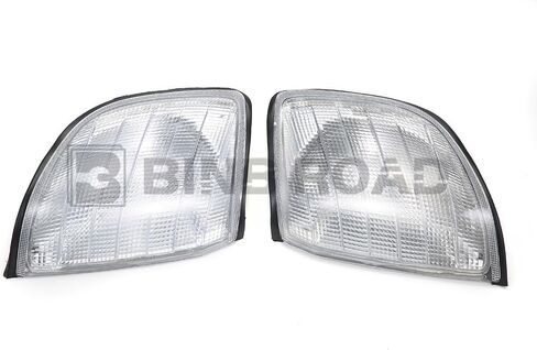 Light Corner Corner Light 1408260543 + 1408260643 متوافق مع مرسيدس بنز S320 S420 S500 S600 W140 1992-1999 ، يسار + يمين in Saudi Arabia