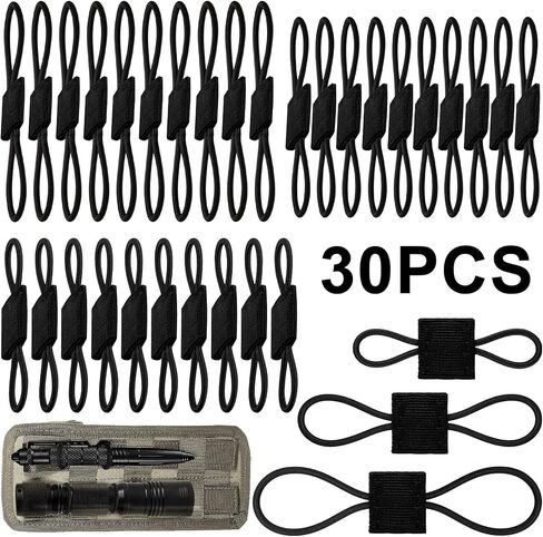Waydress 3 Sizes Molle Accessories Tactical Backpack Webbing Attachments Straps Tactical Gear Holder Clip Kit in Saudi Arabia