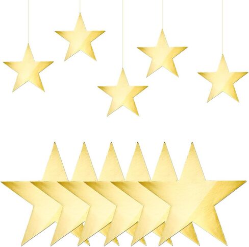 80Pcs 6 Inch Star Cutouts Silver Stars Decorations Five Star Paper Cutouts Double Printed Large Cardboard Stars Cutout for Bulletin Board Stars Birthday Wall Party Home Decoration Supplies in Saudi Arabia