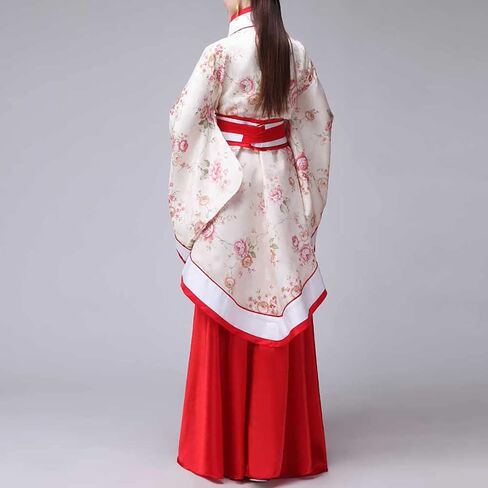 Women's Chinese Hanfu Dress Ancient Traditional Costume Outfit Stage Performance Wear in Kuwait