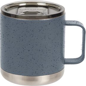 FIFTY/FIFTY T15000002 15oz - Forest Green Camp Mug - Smoke Slide Lid