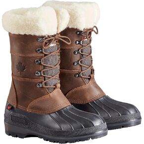 Baffin Maple Leaf Brown 7 B (M)