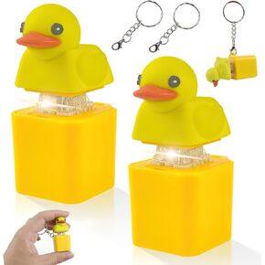سلسلة مفاتيح لوحة مفاتيح لوحة المفاتيح Quacking ، سلفيات مفاتيح Ducky ، سلاسل المفاتيح الحسية ، الفرس ، الفرس المصنوع من الضوء والضوء ، وقبعات مفاتيح القبعات للرجال للنساء حقائب اليد ، والمحافظات وحقائب الظهر
