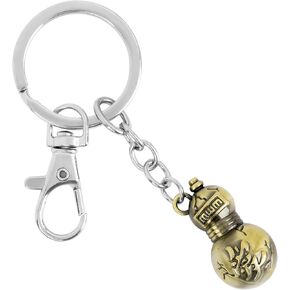 Ninja Keychain, Key Ring Set for Ninja Fans, Anime Merch with Durable Metal & Vibrant Colors, Phone Charms