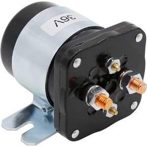 Vikksaer 36V 4 الملف اللولبي الطرفي ، استبدال Ezgo 20468G1 Golf Cart 1989-UP ، استبدل # 1016072 JF3-H1950-00 71458-87
