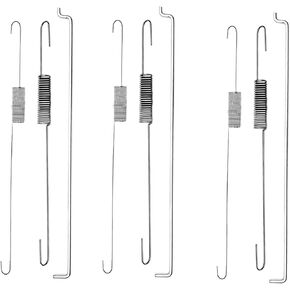 Throttle Return Spring Kit Predator 212cc 196cc Coleman Speed Conrtol Spring Governor Rod Cable Control Linkage for GX160 GX200 BT200X CT200U KT196 Baja MB200 Engine Mini Bike Go Kart Parts