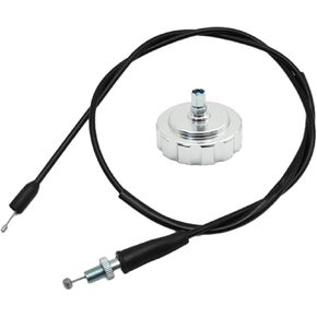 01-0390 Throttle Cable with Eliminator Kit, Replacement for Yamaha Blaster 200 YFS200 1988-2006 Throttle Cable with Eliminator Kit, Replacement for Yamaha Blaster 200 YFS200 1988-2006