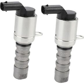 Engine Camshaft Variable Valve Timing Solenoid Oil Control VVT Compatible with Audi A4 A5 A6 A7 A8 Quattro Q5 Q7 RS3 RS7 S4 S5 SQ5 TT S6 S7 S8 Volkswagen Touareg Replacement for 06E109257N