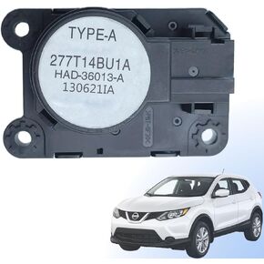 277T14BU1A Motor Actuator Bracket Compatible with Nissan Rogue 2014 2015 2016 2017 2018 2019,Heater Valve Motor Replace 277T1-4BU1A