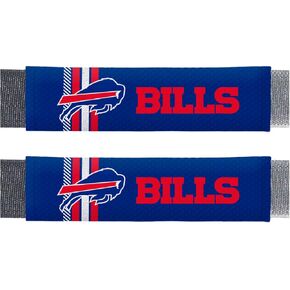 Fanmats 32087 Buffalo Bills Team Color Rally Rally Seatbelt Pad - 2 قطعة