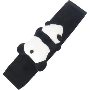 GALPADA Panda Safety Belt Cars Shoulder Pad Cover Car Cover Safety Belt Shoulder Pads Covers Protector Car Cushions Car Belt Flannel Cute
