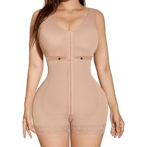 SHAPSHE Fajas Colombianas Moldeadoras Shapewear Tummy Control for Women Post Surgery Stage 2 High Compression Garments