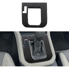 INTGET Gear Panel Cover for 2026 2025 Subaru Forester Accessories Carbon Fiber Center Console Interior Accessories for 2025 Forester Premium/Sport/Wilderness/Limited/Touring
