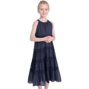 Solocote Girls Midi بلا أكمام قبالة الكتف كاش in Kuwait