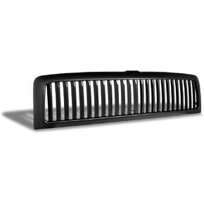 Armordillo USA 8721537 Grille Hood Hood Grille-Matte Black Fits 1994-2001 Dodge RAM 1500/1994-2002 RAM 2500 3500
