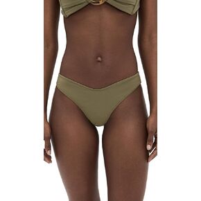Women's Khaki Lulu Bikini Bottoms