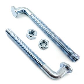 حزام خزان الوقود الغاز J-bolts براغي 2 أجهزة كمبيوتر ناتجة عن 68-72 A-Body B-Body C-Body استبدال# 1944171،2643824 4002006