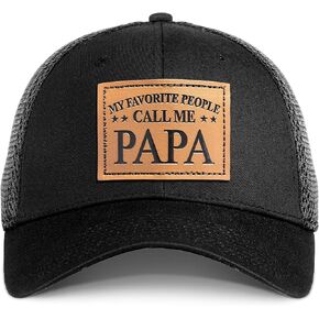 Fathers Day Hat from Daughter, Son - Dad Hats for Men - Fathers Day Birthday Gifts for Dad, Grandpa - Trucker Hat