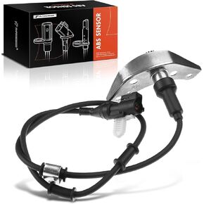 A-Premium Front Left ABS Wheel Speed Sensor - Compatible with Ford Models - E-150, E-250, E-150/350 Econoline, E-350 Club Wagon, E-350/450 Super Duty - Front Driver Side, Replaces 6C2Z2C205BA