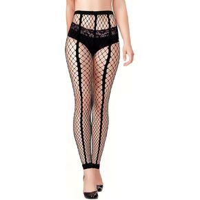Fishnet Stockings for Women, Womens Pantyhose Fishnet Tights Stockings High Waist Tights Mesh Stocking Fish Nets Leggings Gothic Clothes for Women