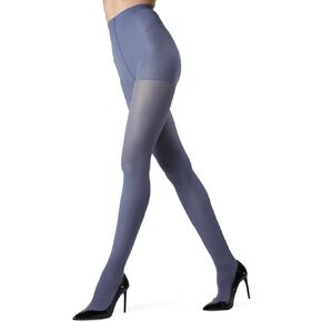 MeMoi Deep Gloss Semi Opaque Tights, Comfortable and Lightweight Control Top Tights, 40 Denier - Sizes S-L
