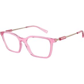 Armani Exchange Women's Ax3113f Low Bridge Fit Square Prescription Eyewear Frames