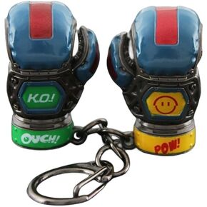 Apex Pathfinder Heirloom Metal Boxing Gloves Melee Skin Keychain