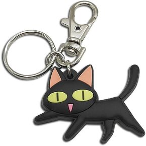 Great Eastern Entertainment Trigun - Kuroneko PVC Keychain