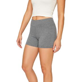 Summer Lounge Yoga Shorts for Women- High Waist Sculpted, No Rolling, No Digging, Ultra Soft Breathable, 4 Way Stretch Fit