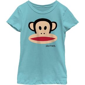 Fifth Sun Paul Frank Julius Head Girls Short Sleeve Tee Shirt