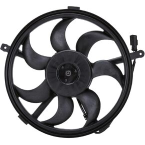 TYC 622490 Cooling Fan Assembly Compatible with 2009-2016 Mini Mini Cooper