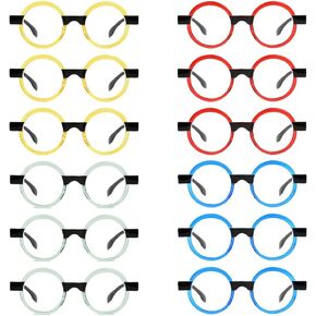 Eyekepper 4 Pack Round Reading Glasses for Women Retro Readers Eyeglasses