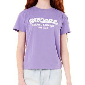 Rip Curl Girls' Relaxed Fit Short Sleeve T-Shirt