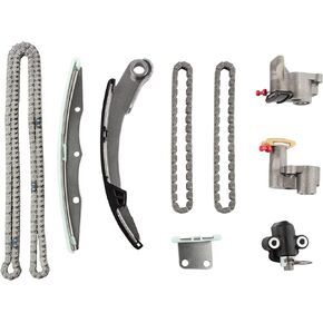 BOXI Timing Chain Kit Fit for NISS-AN Altima Maxima Quest 3.5L V6 2004 2005 2006 2007 2008 2009 13070-7Y016