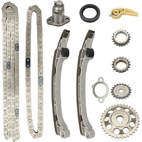 MAYASAF Engine Timing Chain Kit for Toyota Highlander/RAV4/Camry/Solara/Corolla/Matrix, for Scion TC/XB, for Pontiac Vibe, for Lexus HS250H