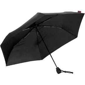EuroSCHIRM Light Trek Ultra, Ultra-Light Weight Trekking Umbrella, 38" wide, (Black)