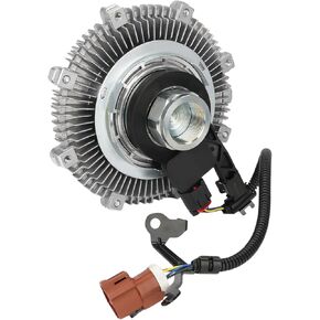Engine Cooling Fan Clutch Compatible with Ford Expedition F-150, Lincoln Mark LT Navigator 4.6L 5.4L V8 2007-2008 Replacement for 7L1Z8A616A 11146056 922120 622005