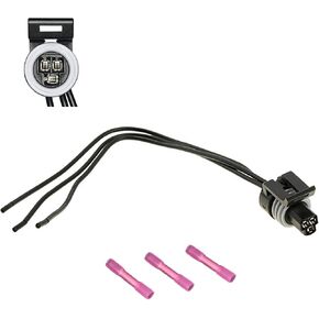 Throttle Position Sensor (TPS) Connector Wire Plug Pigtail Wiring harness Compatible with CHEVY ASTRO TAHOE TORNADO IMPALA ESCALADE AVALANCHE EXPRESS SILVERADO 1500 2500 3500 1995-2007 12102748