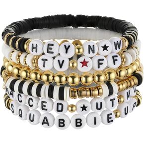 Kdot singer Tour Friendship Bracelet Sets, Hip Hop Concert Album Inspired Merch, Costume Outfit Accessories for Fans