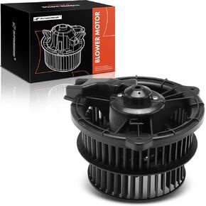 A-Premium HVAC Heater Blower Motor Assembly Compatible with Toyota Vehicles - Prius 2001-2009, L4 1.5L - Front Side, Replace# 8710347020, 8710347050
