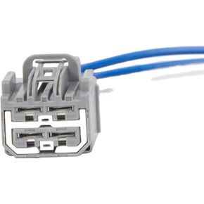 Blower Motor Fan Pigtail Connector Harness Compatible with Volvo S60 S80 V70 V70 XC XC90 1b942