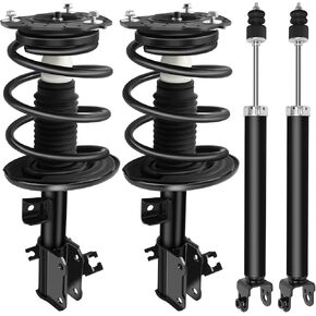 SCITOO 4Pcs Struts and Shocks Complete Assembly for Nissan Altima 172393 Shock Absorber