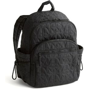 Vera Bradley Women's Star Wars Featherweight Bancroft Backpack, Power The Force Floral, One Size