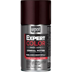 U-POL Expert Color, For General Motors 9800, Automotive Spray Paint, Professional Grade, Easy-To-Use, Dark Cherry Metallic