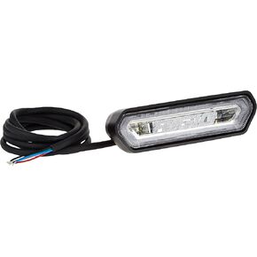 RIGID INDUSTRIES - Chase Rear Facing LED Light, Brake Light, Safety Light For Off Road for ATV, UTV, Rail, Buggy, Jeep, Off Roading Vehicle, Easy to Install. Off Roading Accessories (Amber, 90122)