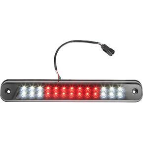 LED الثالث ثالث فرامل فرامل عالية التوقف الإيقاف ضوء البضائع ضوء البضائع تشيفي سيلفرادو 1994-1998 العدسة السوداء المدخنة المدخنة