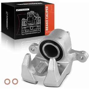 A-Premium Disc Brake Caliper Assembly Without Bracket Compatible with Select Acura Models - RL 1999 2000 2001 2002 2003 2004, V6 3.5L - Rear Left Driver Side